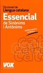 Diccionari essencial de sinònims i antònims | 9788499740447 | Diversos | Llibres.cat | Llibreria online en català | La Impossible Llibreters Barcelona