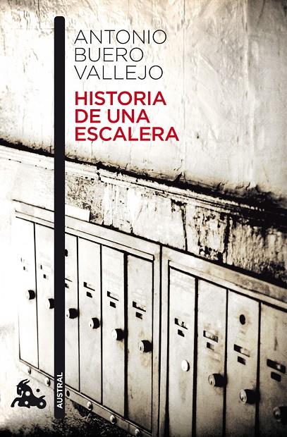 HISTORIA DE UNA ESCALERA | 9788467033281 | ANTONIO BUERO VALLEJO | Llibres.cat | Llibreria online en català | La Impossible Llibreters Barcelona