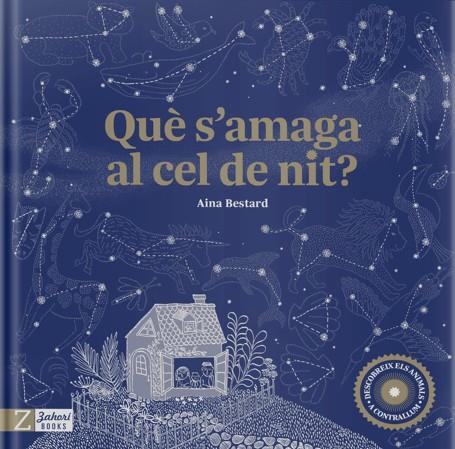 Què s'amaga al cel de nit | 9788417374945 | Bestard, Aina | Llibres.cat | Llibreria online en català | La Impossible Llibreters Barcelona