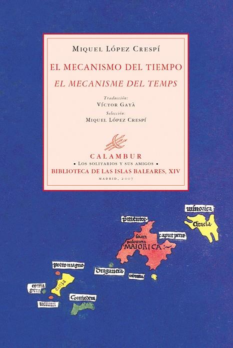 MECANISMO DEL TIEMPO/MECANISME DEL TEMPS, EL | 9788483590089 | LOPEZ CRESPI, MIQUEL | Llibres.cat | Llibreria online en català | La Impossible Llibreters Barcelona