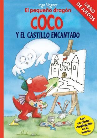 Libro de juegos - El pequeño dragón Coco y el castillo encantado | 9788424646806 | Ingo Siegner | Llibres.cat | Llibreria online en català | La Impossible Llibreters Barcelona