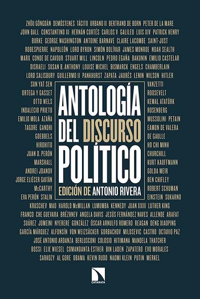 ANTOLOGIA DEL DISCURSO POLITICO | 9788490971178 | Autores diversos | Llibres.cat | Llibreria online en català | La Impossible Llibreters Barcelona