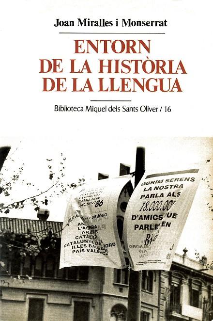 Entorn de la història de la llengua | 9788484153092 | Miralles i Monserrat, Joan | Llibres.cat | Llibreria online en català | La Impossible Llibreters Barcelona