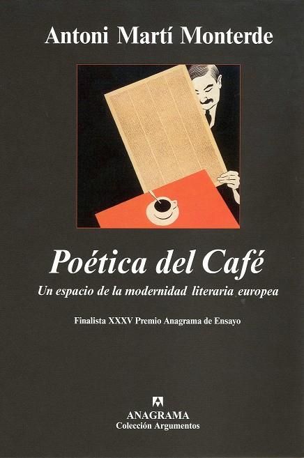 POÉTICA DEL CAFÉ | 9788433962607 | MARTÍ MONTERDE, ANTONI | Llibres.cat | Llibreria online en català | La Impossible Llibreters Barcelona