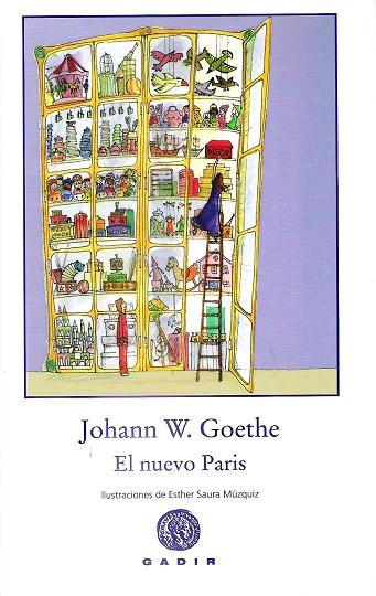 El nuevo Paris | 9788496974678 | Goethe, Johann W. | Llibres.cat | Llibreria online en català | La Impossible Llibreters Barcelona