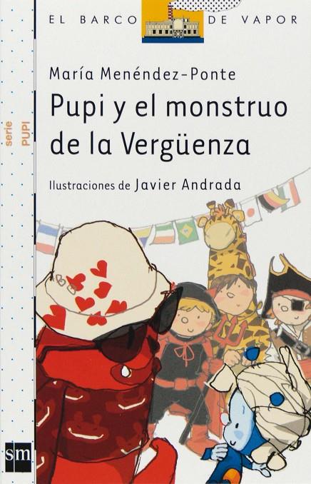 Pupi y el monstruo de la Vergüenza | 9788467540284 | Menéndez-Ponte, María | Llibres.cat | Llibreria online en català | La Impossible Llibreters Barcelona