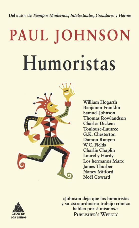 Humoristas | 9788493859589 | Johnson, Paul | Llibres.cat | Llibreria online en català | La Impossible Llibreters Barcelona