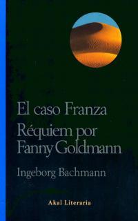 CASO FRANZA REQUIEM POR FANNY GOLDMANN, EL | 9788446011927 | BACHMANN, INGEBORG | Llibres.cat | Llibreria online en català | La Impossible Llibreters Barcelona