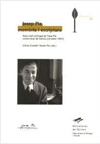 Josep Pla, memòria i escriptura | 9788484581192 | Granell, Glòria | Llibres.cat | Llibreria online en català | La Impossible Llibreters Barcelona