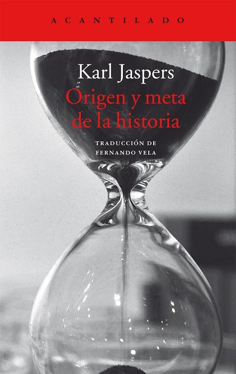 Origen y meta de la historia | 9788416748280 | Jaspers, Karl | Llibres.cat | Llibreria online en català | La Impossible Llibreters Barcelona