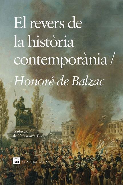 El revers de la història contemporània | 9788418858796 | Balzac, Honoré de | Llibres.cat | Llibreria online en català | La Impossible Llibreters Barcelona