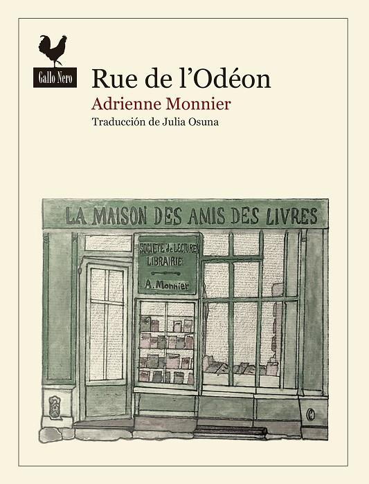 Rue de L'Odéon | 9788419168085 | Monnier, Adrienne | Llibres.cat | Llibreria online en català | La Impossible Llibreters Barcelona