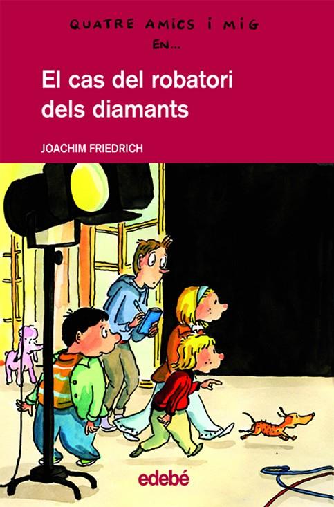 El cas del robatori dels diamants | 9788423678327 | Friedrich, Joachim | Llibres.cat | Llibreria online en català | La Impossible Llibreters Barcelona