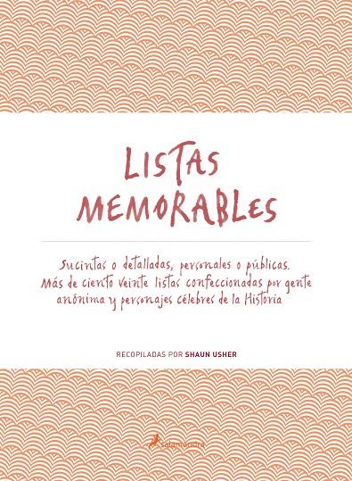 Listas memorables | 9788498387179 | Usher, Shaun | Llibres.cat | Llibreria online en català | La Impossible Llibreters Barcelona
