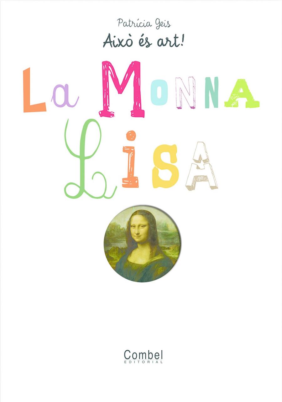 La Monna Lisa | 9788498253726 | Geis, Patricia | Llibres.cat | Llibreria online en català | La Impossible Llibreters Barcelona