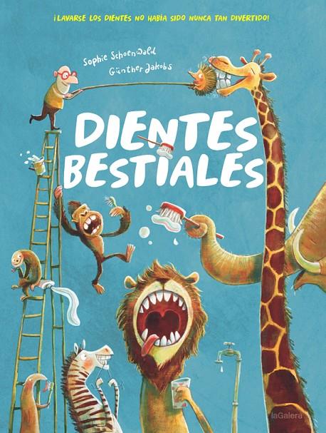 Dientes bestiales | 9788424665579 | Sophie Schoenwald\Günter Jakobs (il·lustr.) | Llibres.cat | Llibreria online en català | La Impossible Llibreters Barcelona