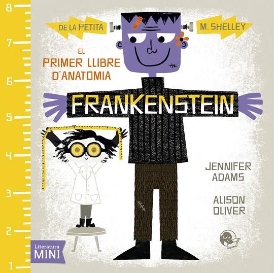 Frankenstein | 9788494276668 | Adams, Jennifer | Llibres.cat | Llibreria online en català | La Impossible Llibreters Barcelona