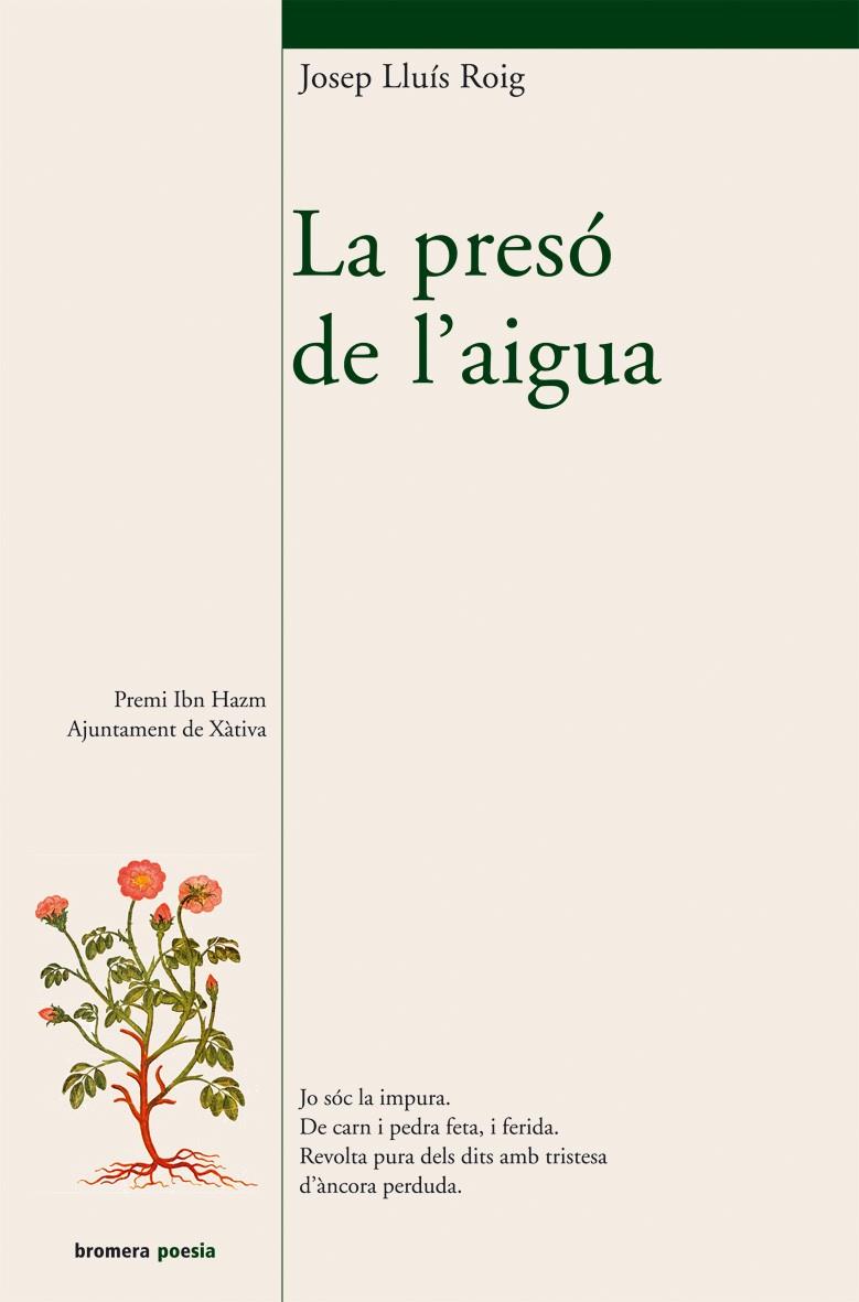 PRESO DE L'AIGUA, LA | 9788498240481 | ROIG, JOSEP LLUIS (1967-) | Llibres.cat | Llibreria online en català | La Impossible Llibreters Barcelona