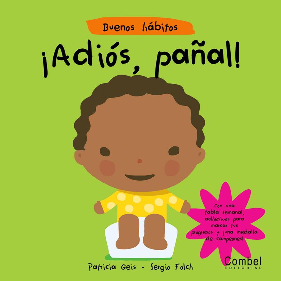 ADIOS PAÑAL! | 9788498250671 | GEIS, PATRICIA; FOLCH, SERGIO | Llibres.cat | Llibreria online en català | La Impossible Llibreters Barcelona