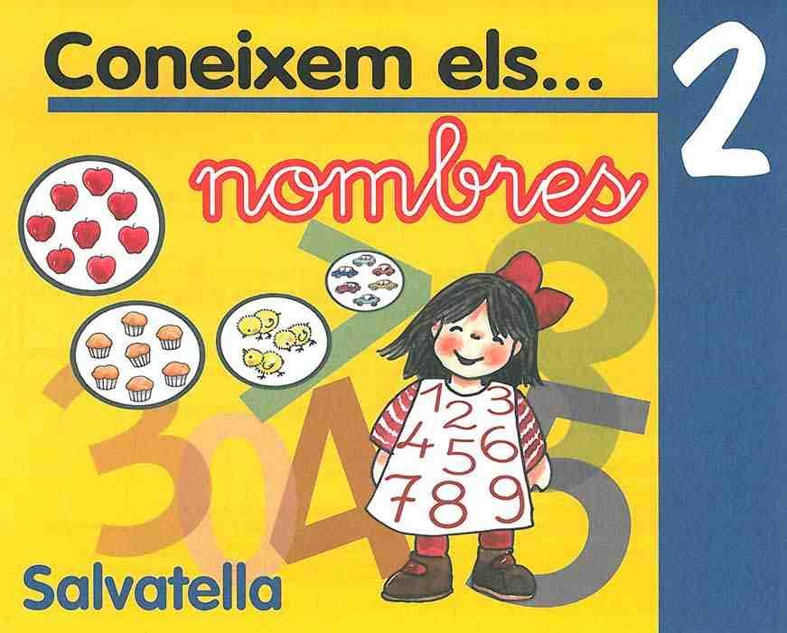 CONEIXEM ELS NOMBRES 2 | 9788484121961 | VARIS | Llibres.cat | Llibreria online en català | La Impossible Llibreters Barcelona