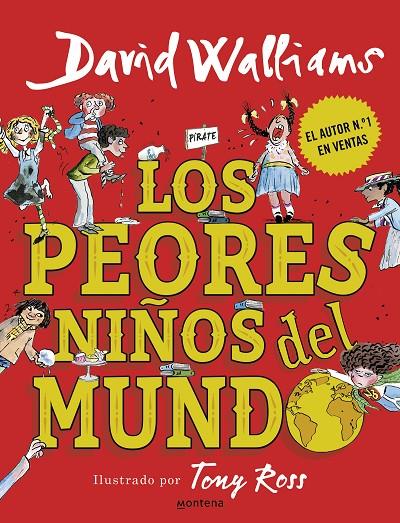 Los peores niños del mundo | 9788490437698 | David Walliams | Llibres.cat | Llibreria online en català | La Impossible Llibreters Barcelona