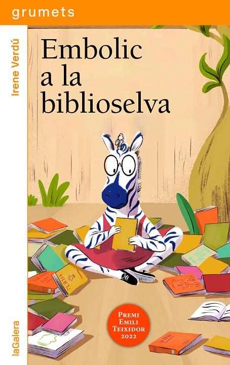 Embolic a la biblioselva | 9788424675264 | VERDÚ, IRENE | Llibres.cat | Llibreria online en català | La Impossible Llibreters Barcelona