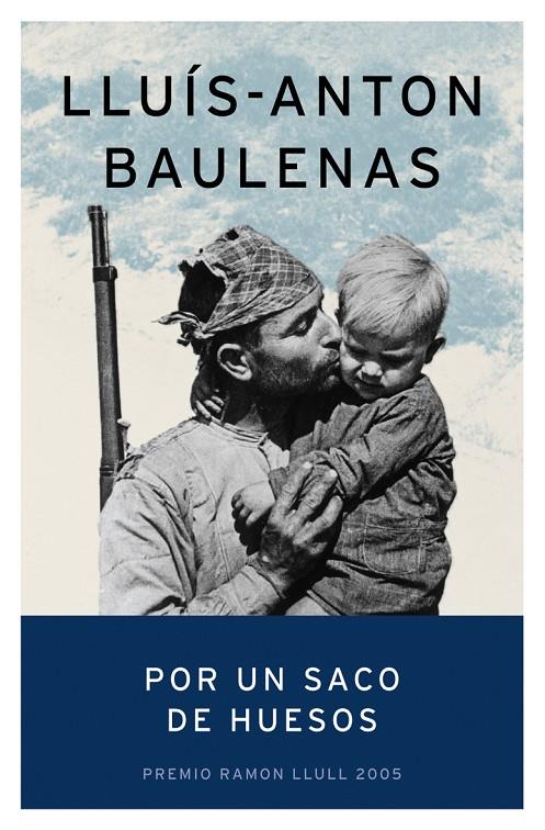 POR UN SACO DE HUESOS (TAPA DURA) | 9788408057352 | BAULENAS, LLUIS-ANTON | Llibres.cat | Llibreria online en català | La Impossible Llibreters Barcelona
