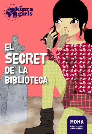 Kinra 4. El secret de la biblioteca | 9788424655525 | Moka | Llibres.cat | Llibreria online en català | La Impossible Llibreters Barcelona