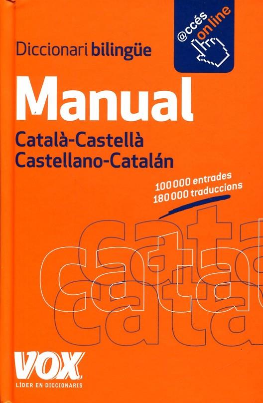 Diccionari Manual català-castellà/ castellà-català | 9788499740645 | Diversos | Llibres.cat | Llibreria online en català | La Impossible Llibreters Barcelona