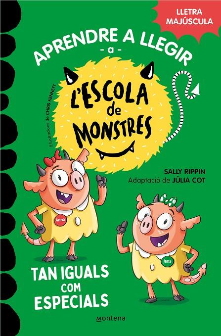 Aprendre a llegir a l'Escola de Monstres 3 - Tan iguals com especials | 9788419085368 | Rippin, Sally/Cot, Júlia | Llibres.cat | Llibreria online en català | La Impossible Llibreters Barcelona