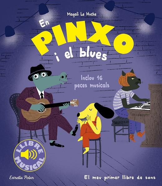 En Pinxo i el blues | 9788413896564 | Le Huche, Magali | Llibres.cat | Llibreria online en català | La Impossible Llibreters Barcelona