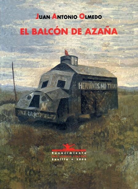 BALCON DE AZAÑA. EL | 9788489371934 | OLMEDO, JUAN ANTONIO | Llibres.cat | Llibreria online en català | La Impossible Llibreters Barcelona