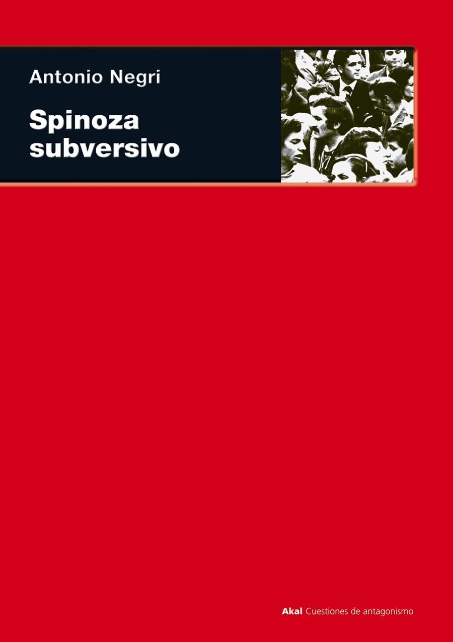 SPINOZA SUBVERSIVO | 9788446012337 | NEGRI, ANTONIO | Llibres.cat | Llibreria online en català | La Impossible Llibreters Barcelona