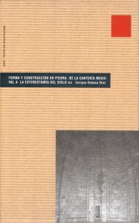 FORMA Y CONSTRUCCION EN PIEDRA | 9788446015420 | RABASA DIAZ, ENRIQUE | Llibres.cat | Llibreria online en català | La Impossible Llibreters Barcelona