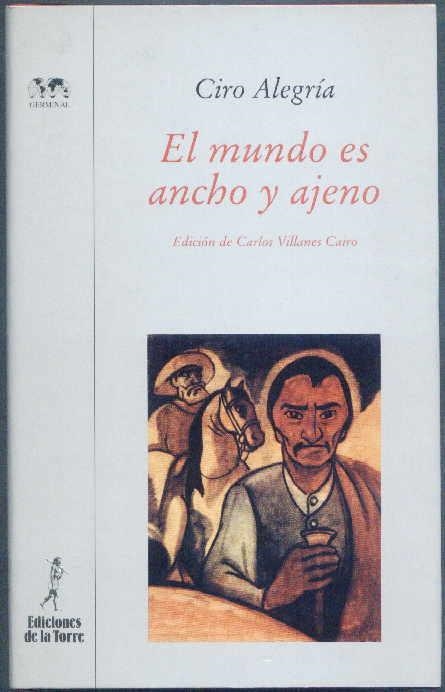 MUNDO ES ANCHO Y AJENO, EL | 9788479602611 | ALEGRIA, CIRO | Llibres.cat | Llibreria online en català | La Impossible Llibreters Barcelona