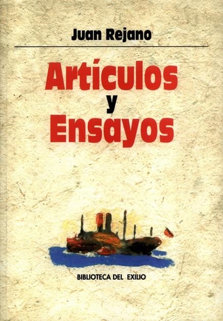 ARTICULOS Y ENSAYOS BE-1 | 9788484720102 | REJANO, JUAN | Llibres.cat | Llibreria online en català | La Impossible Llibreters Barcelona