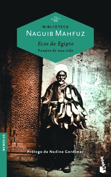 ECOS DE EGIPTO PASAJES DE UNA VIDA (BOOKET) | 9788427026858 | MAHFUZ, NAGUIB | Llibres.cat | Llibreria online en català | La Impossible Llibreters Barcelona