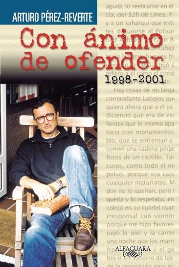 CON ANIMO DE OFENDER | 9788420443102 | PEREZ-REVERTE, ARTURO | Llibres.cat | Llibreria online en català | La Impossible Llibreters Barcelona