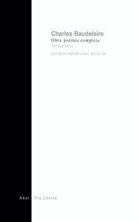 OBRA POETICA COMPLETA (TEXTO BILINGUE) | 9788446014478 | BAUDELAIRE, CHARLES | Llibres.cat | Llibreria online en català | La Impossible Llibreters Barcelona