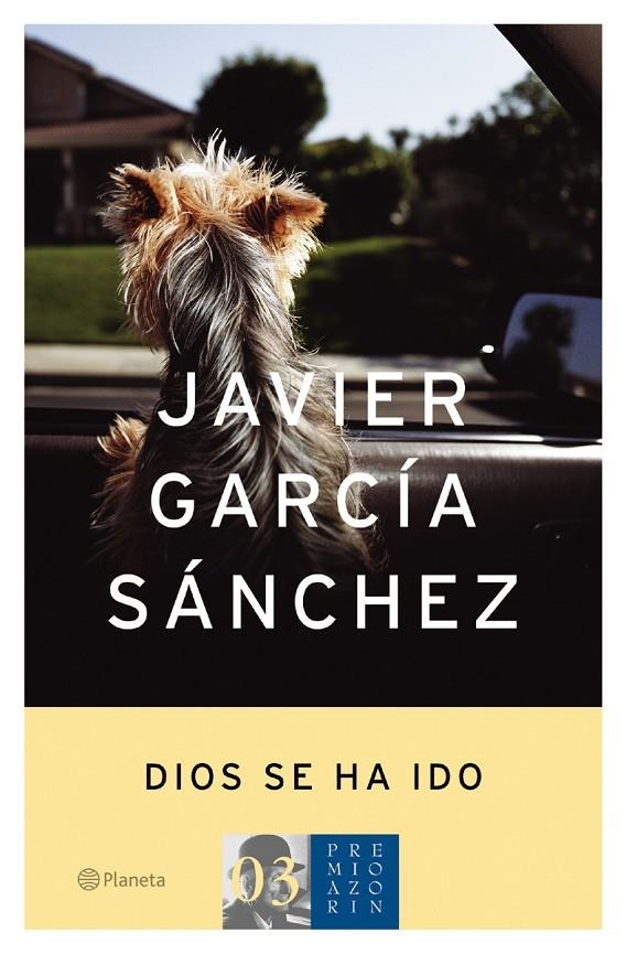 DIOS SE HA IDO (TAPA DURA) | 9788408046295 | GARCIA SANCHEZ, JAVIER | Llibres.cat | Llibreria online en català | La Impossible Llibreters Barcelona