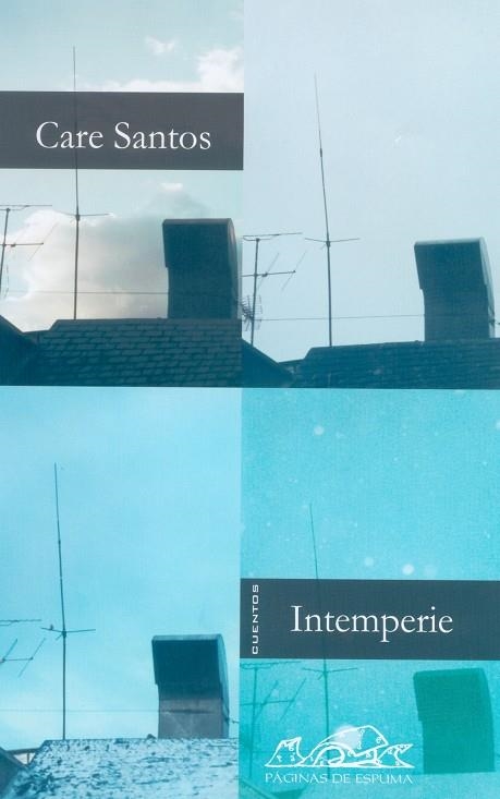 INTEMPERIE | 9788495642288 | SANTOS, CARE | Llibres.cat | Llibreria online en català | La Impossible Llibreters Barcelona