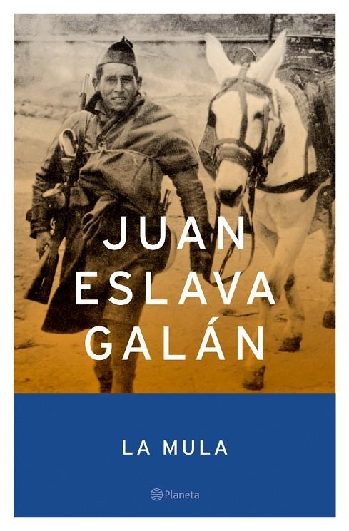 MULA, LA (TAPA DURA) | 9788408047490 | ESLAVA GALAN, JUAN | Llibres.cat | Llibreria online en català | La Impossible Llibreters Barcelona