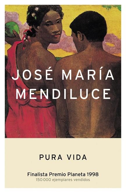 PURA VIDA (TAPA DURA) | 9788408047971 | MENDILUCE, JOSE MARIA | Llibres.cat | Llibreria online en català | La Impossible Llibreters Barcelona