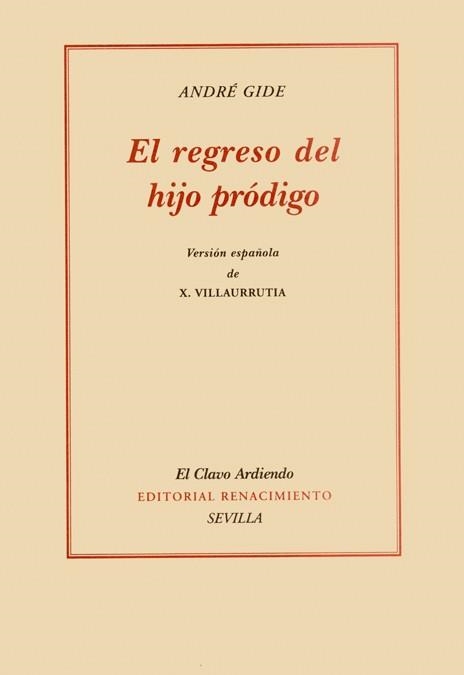 REGRESO DEL HIJO PRODIGO, EL | 9788484720904 | GIDE, ANDRE | Llibres.cat | Llibreria online en català | La Impossible Llibreters Barcelona