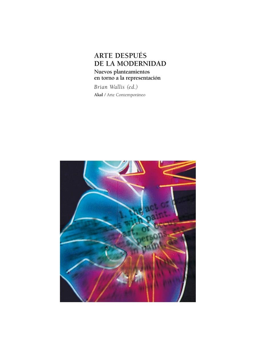 ARTE DESPUES DE LA MODERNIDAD | 9788446011774 | WALLIS, BRIAN | Llibres.cat | Llibreria online en català | La Impossible Llibreters Barcelona