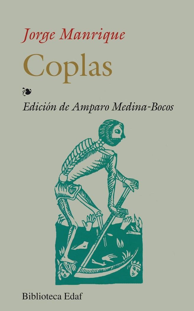 COPLAS JORGE MANRIQUE (BIB.EDAF) | 9788441413078 | MANRIQUE, JORGE | Llibres.cat | Llibreria online en català | La Impossible Llibreters Barcelona