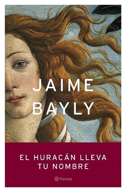 HURACAN LLEVA TU NOMBRE, EL (TAPA DURA) | 9788408050322 | BAYLY, JAIME | Llibres.cat | Llibreria online en català | La Impossible Llibreters Barcelona