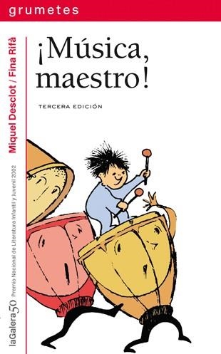 MUSICA MAESTRO -GRUMETES- | 9788424686734 | Miquel Desclot | Llibres.cat | Llibreria online en català | La Impossible Llibreters Barcelona