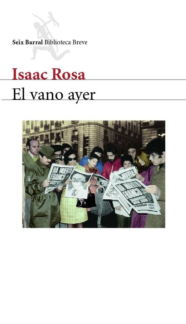 VANO AYER, EL | 9788432211867 | ROSA, ISAAC | Llibres.cat | Llibreria online en català | La Impossible Llibreters Barcelona