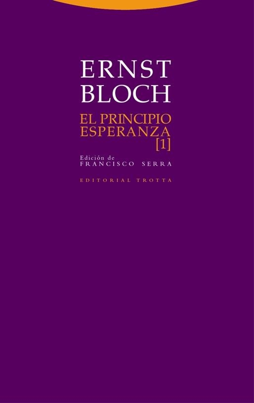 PRINCIPIO ESPERANZA VOL.1, EL | 9788481646962 | BLOCH, ERNST | Llibres.cat | Llibreria online en català | La Impossible Llibreters Barcelona